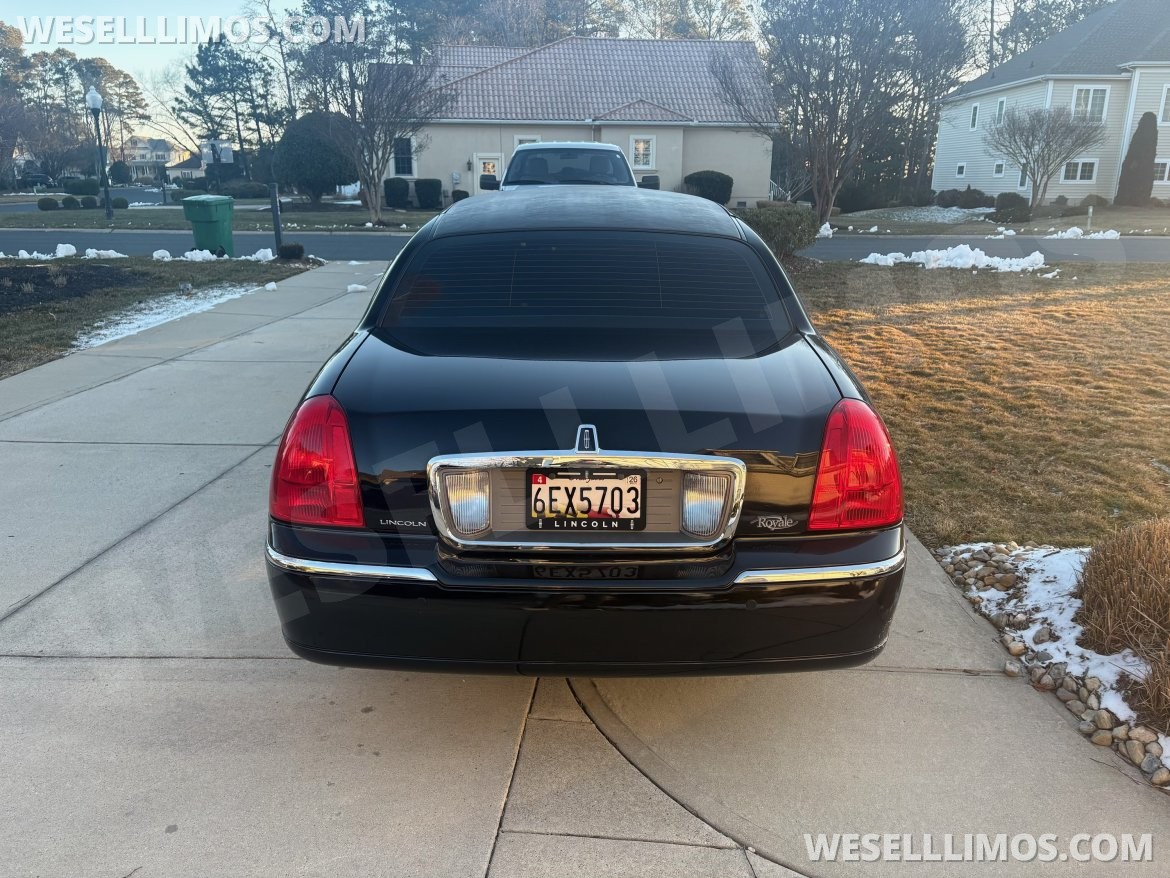 Photo of Limousine for sale: 2011 Lincoln Royale