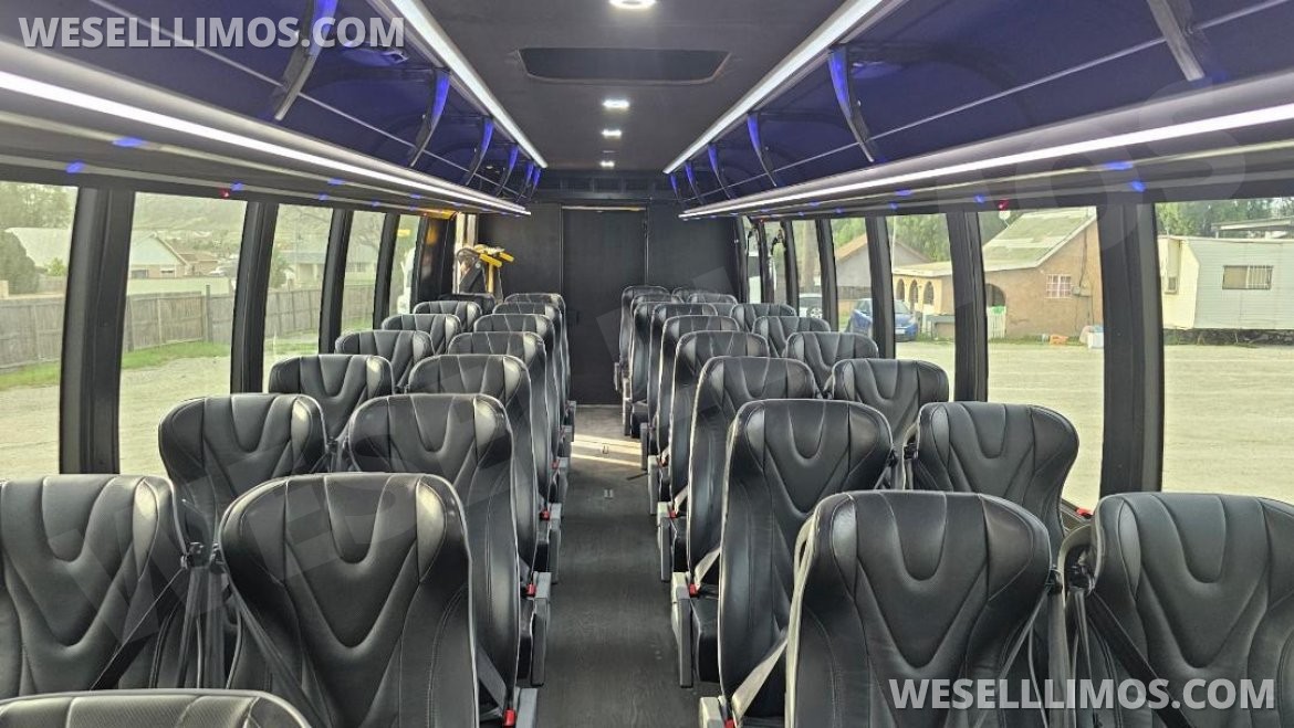 Photo of Shuttle Bus for sale: 2018 Freightliner ECOACH 45 ADA 45" by Executive Coach Builders