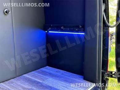 2024 Elite Cruiser with Removable Bathroom 12 Passenger Auto Elite Mercedes-Benz Sprinter - Sprinter for Sale in Elkhart, IN - Photo 41