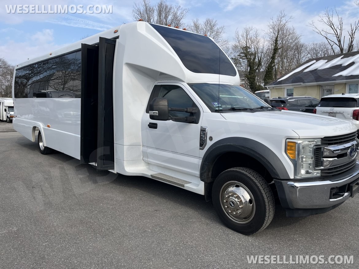 Photo of Limo Bus for sale: 2017 Ford F550 by Executive Coach Builders
