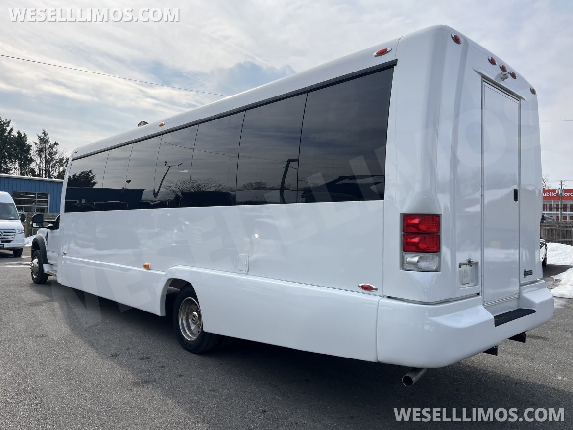 Photo of Limo Bus for sale: 2017 Ford F550 by Executive Coach Builders