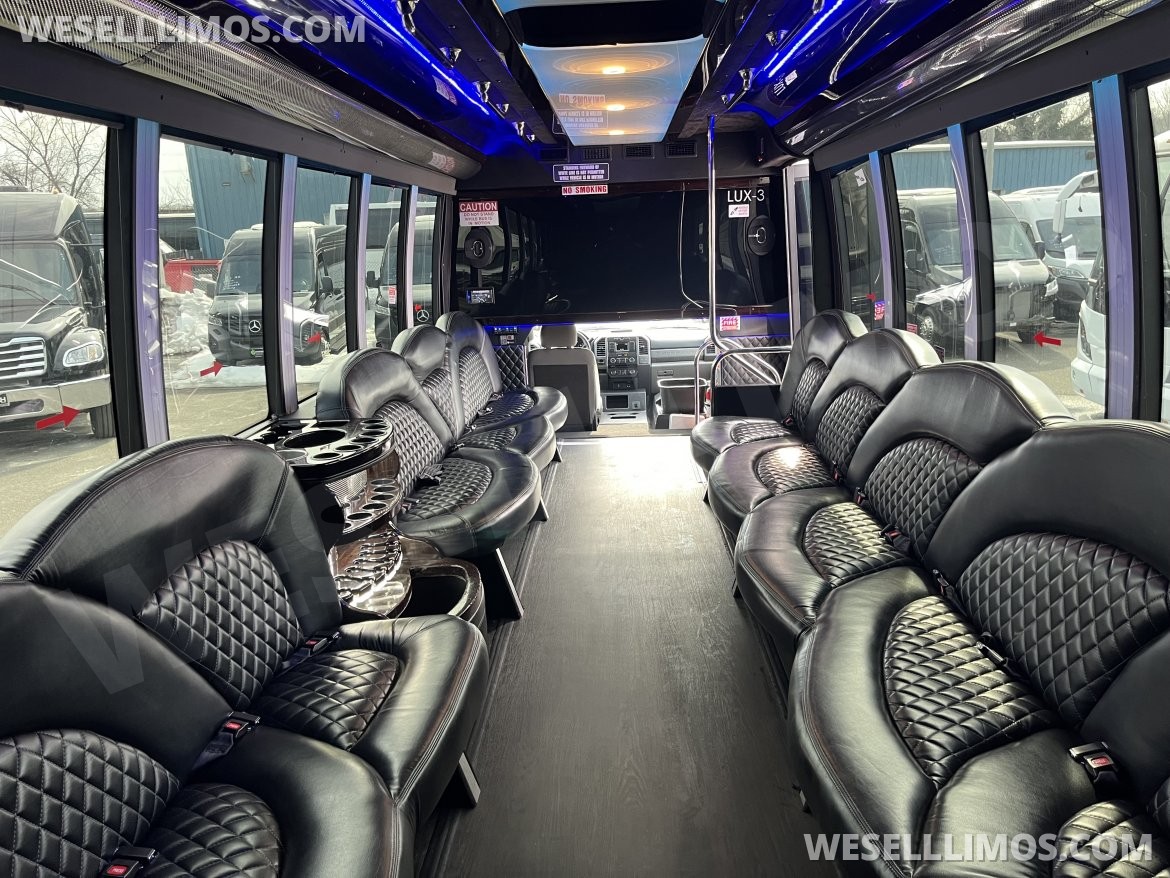 Limo Bus for sale: 2017 Ford F550 by Executive Coach Builders