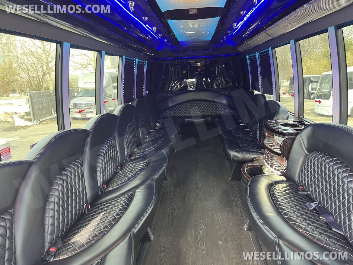 Photo of Limo Bus for sale: 2017 Ford F550 by Executive Coach Builders
