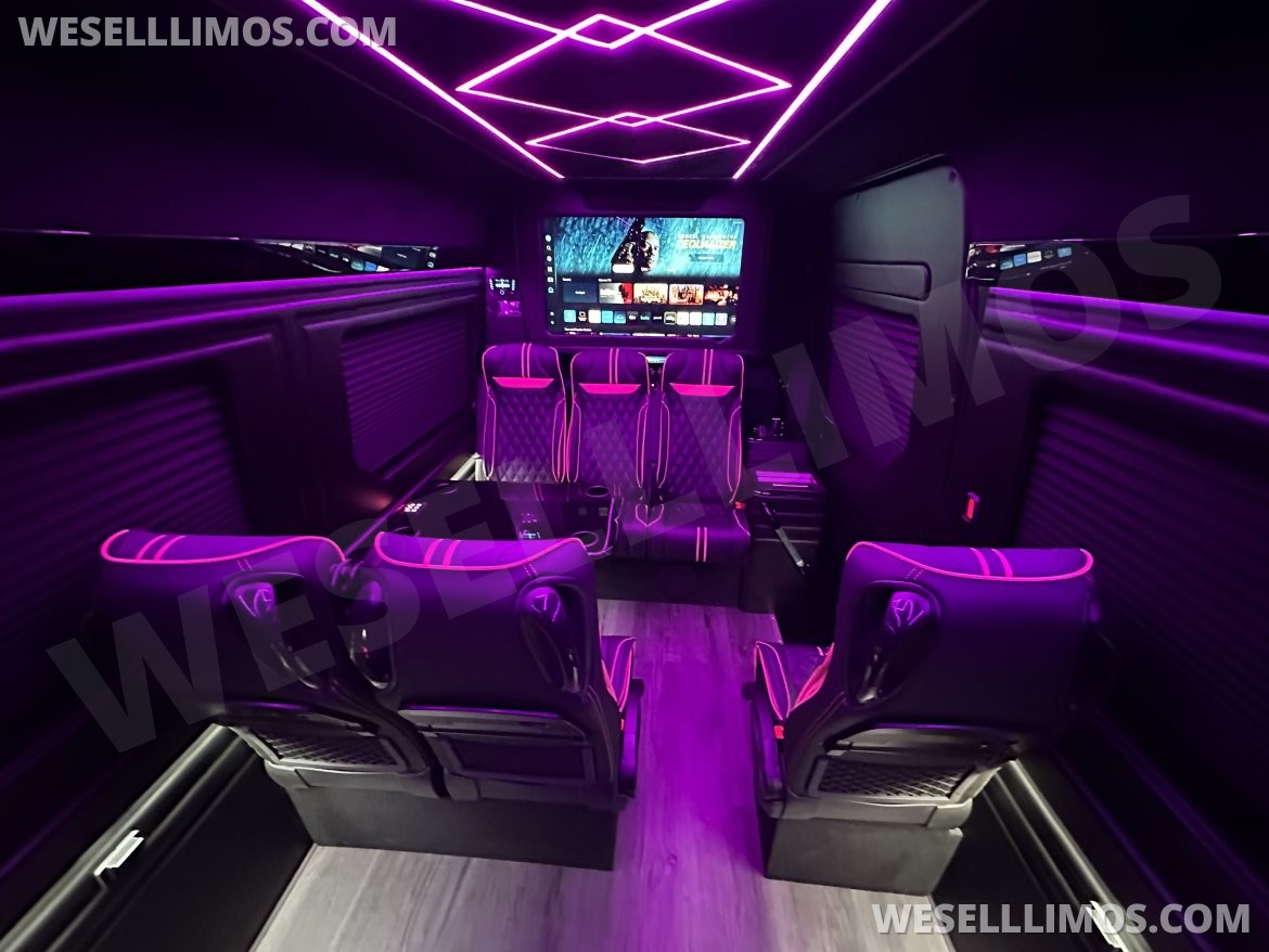 Photo of Executive Shuttle for sale: 2025 Mercedes-Benz VIP Luxury Shuttle by ATL Sprinters