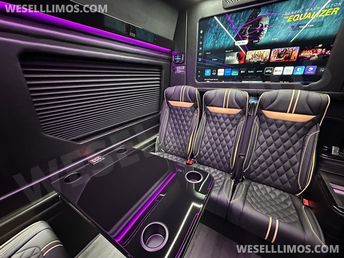 Photo of Executive Shuttle for sale: 2025 Mercedes-Benz VIP Luxury Shuttle by ATL Sprinters