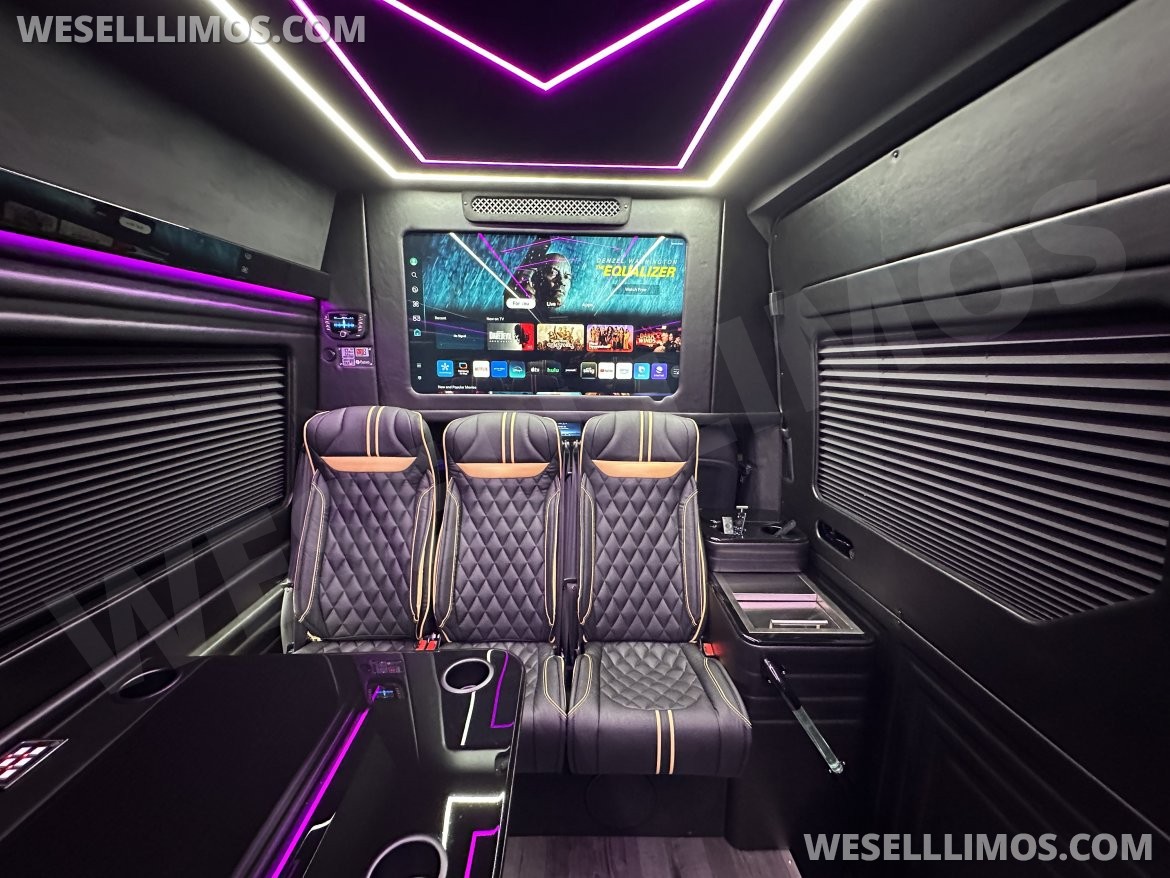 Photo of Executive Shuttle for sale: 2025 Mercedes-Benz VIP Luxury Shuttle by ATL Sprinters