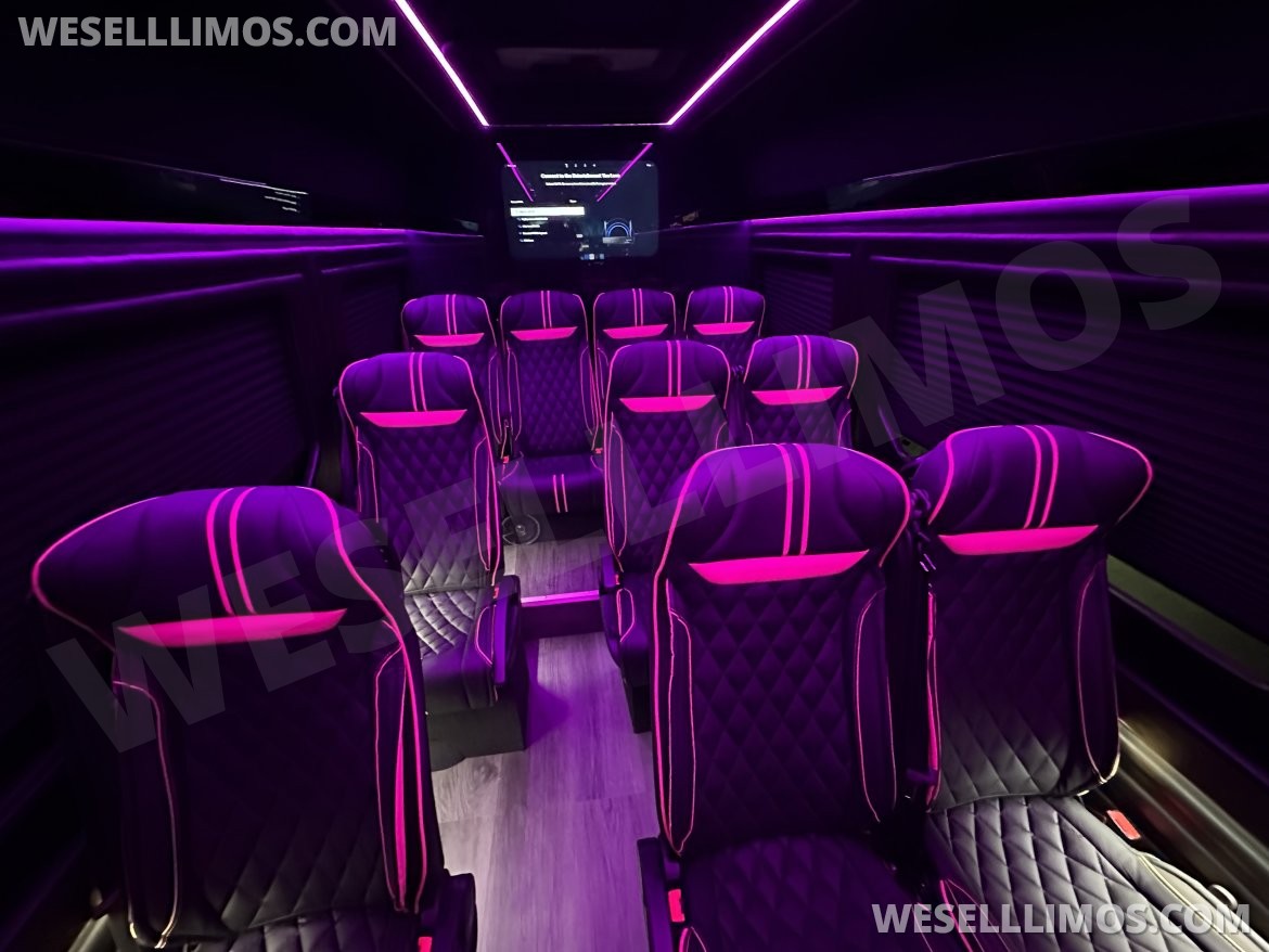 Photo of Executive Shuttle for sale: 2025 Mercedes-Benz VIP Luxury Shuttle by ATL Sprinters