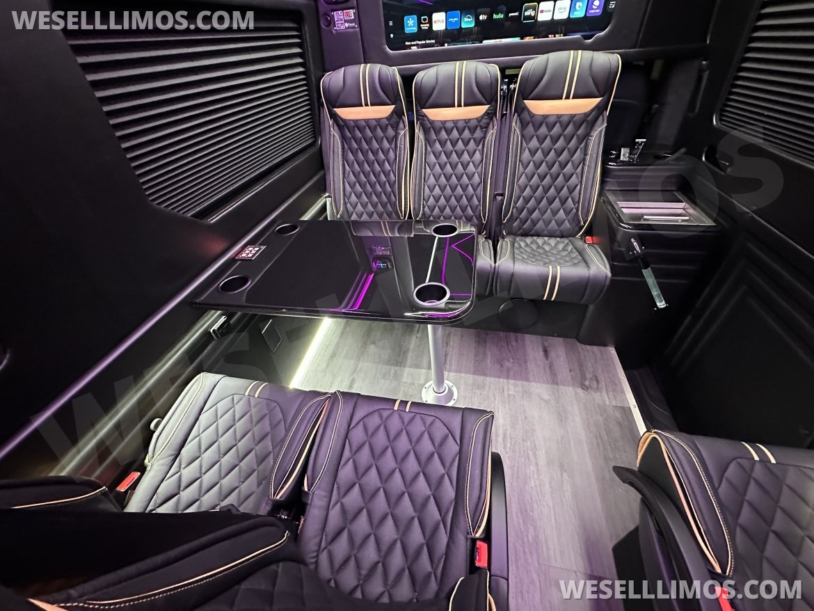 Photo of Executive Shuttle for sale: 2025 Mercedes-Benz VIP Luxury Shuttle by ATL Sprinters