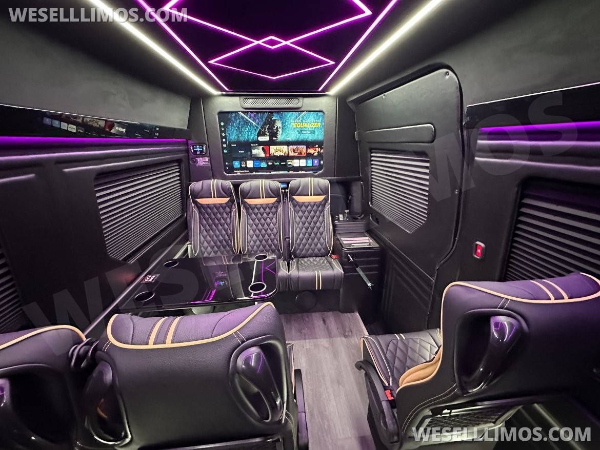 Photo of Executive Shuttle for sale: 2025 Mercedes-Benz VIP Luxury Shuttle by ATL Sprinters
