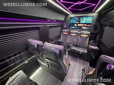 2025 VIP Luxury Shuttle - Your Clients Deserve The Best - Financing Available - Executive Shuttle for Sale in Atlanta, GA - Photo 9
