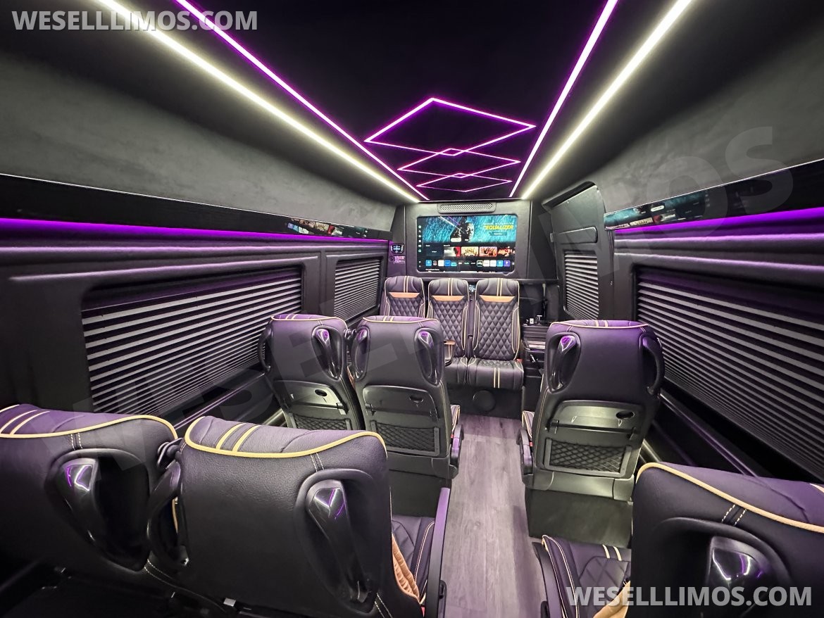 Photo of Executive Shuttle for sale: 2025 Mercedes-Benz VIP Luxury Shuttle by ATL Sprinters