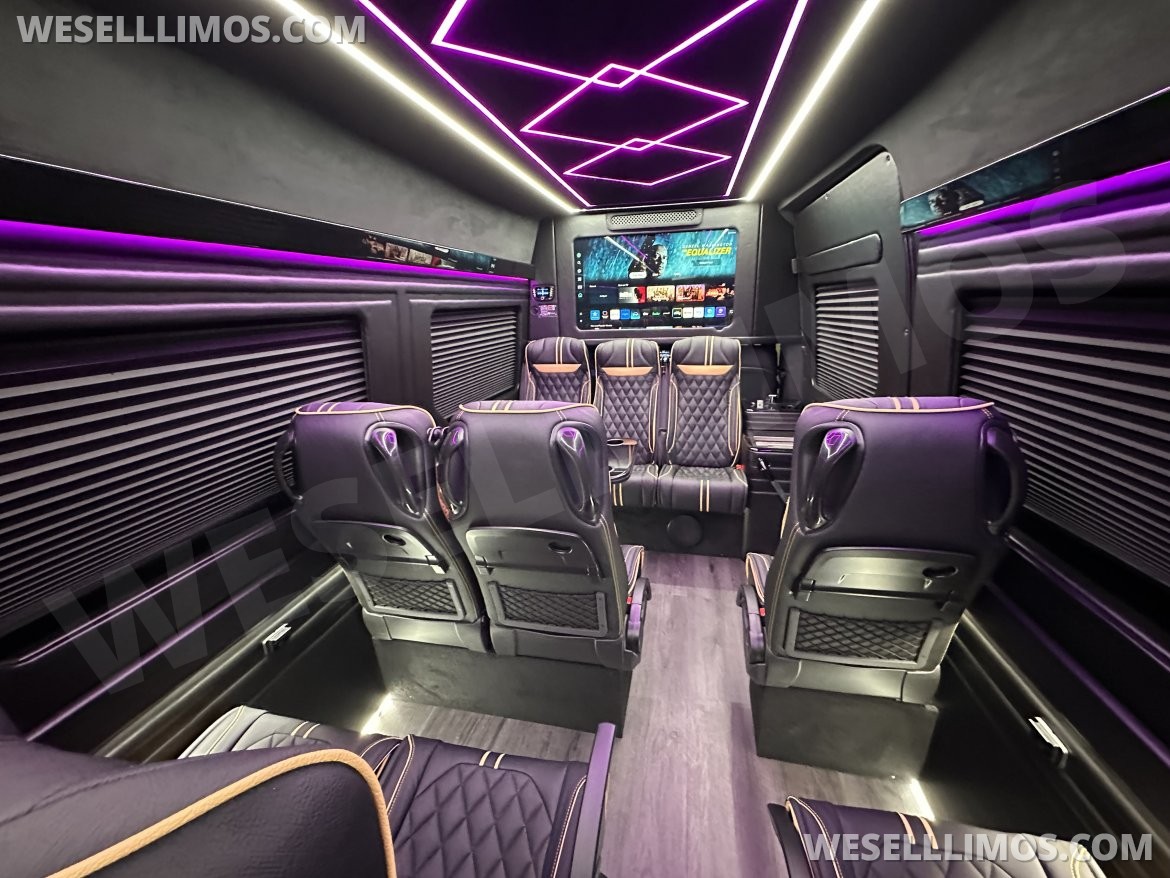 Photo of Executive Shuttle for sale: 2025 Mercedes-Benz VIP Luxury Shuttle by ATL Sprinters