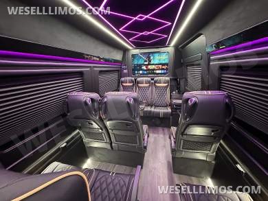 2025 VIP Luxury Shuttle - Your Clients Deserve The Best - Financing Available - Executive Shuttle for Sale in Atlanta, GA - Photo 11