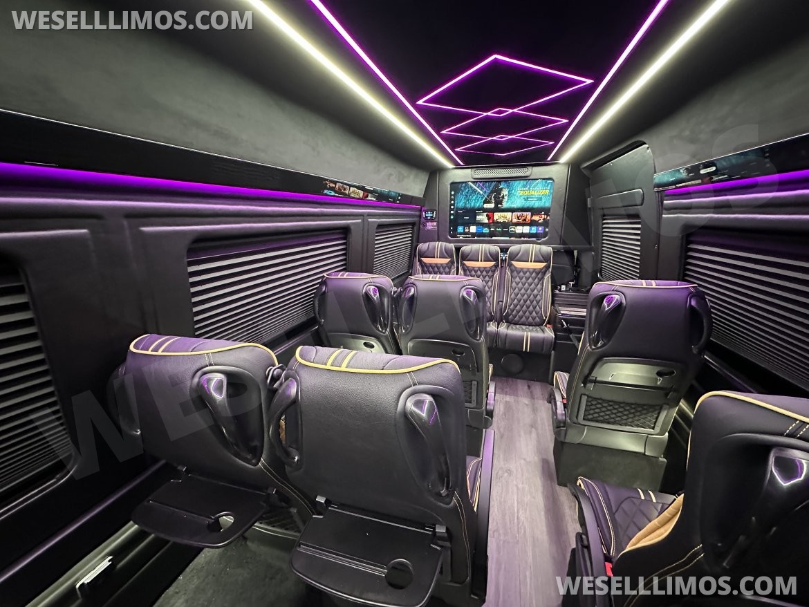 Photo of Executive Shuttle for sale: 2025 Mercedes-Benz VIP Luxury Shuttle by ATL Sprinters