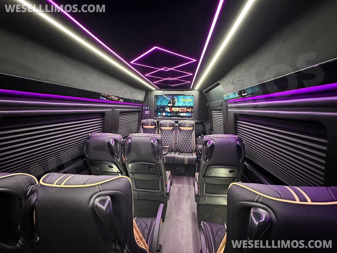 Photo of Executive Shuttle for sale: 2025 Mercedes-Benz VIP Luxury Shuttle by ATL Sprinters