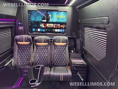 2025 VIP Luxury Shuttle - Your Clients Deserve The Best - Financing Available - Executive Shuttle for Sale in Atlanta, GA - Photo 16