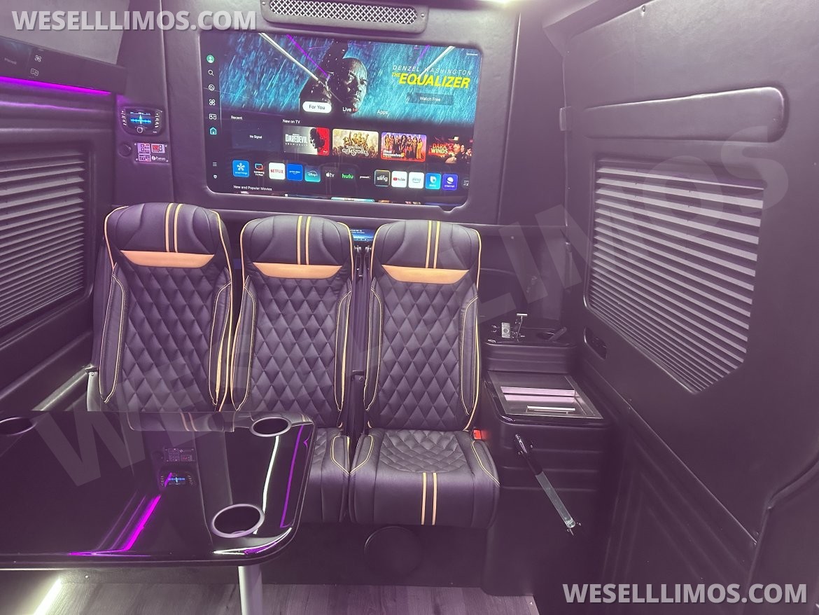 Photo of Executive Shuttle for sale: 2025 Mercedes-Benz VIP Luxury Shuttle by ATL Sprinters