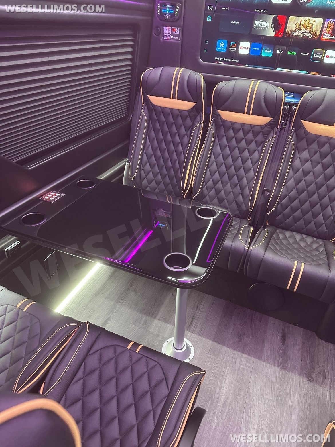 Photo of Executive Shuttle for sale: 2025 Mercedes-Benz VIP Luxury Shuttle by ATL Sprinters