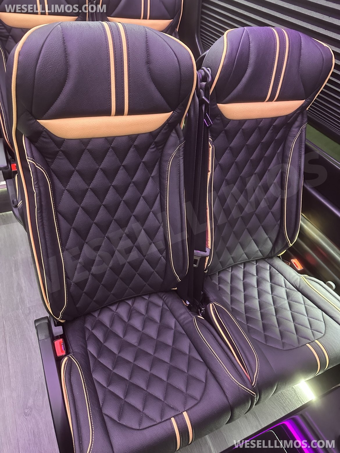 Photo of Executive Shuttle for sale: 2025 Mercedes-Benz VIP Luxury Shuttle by ATL Sprinters