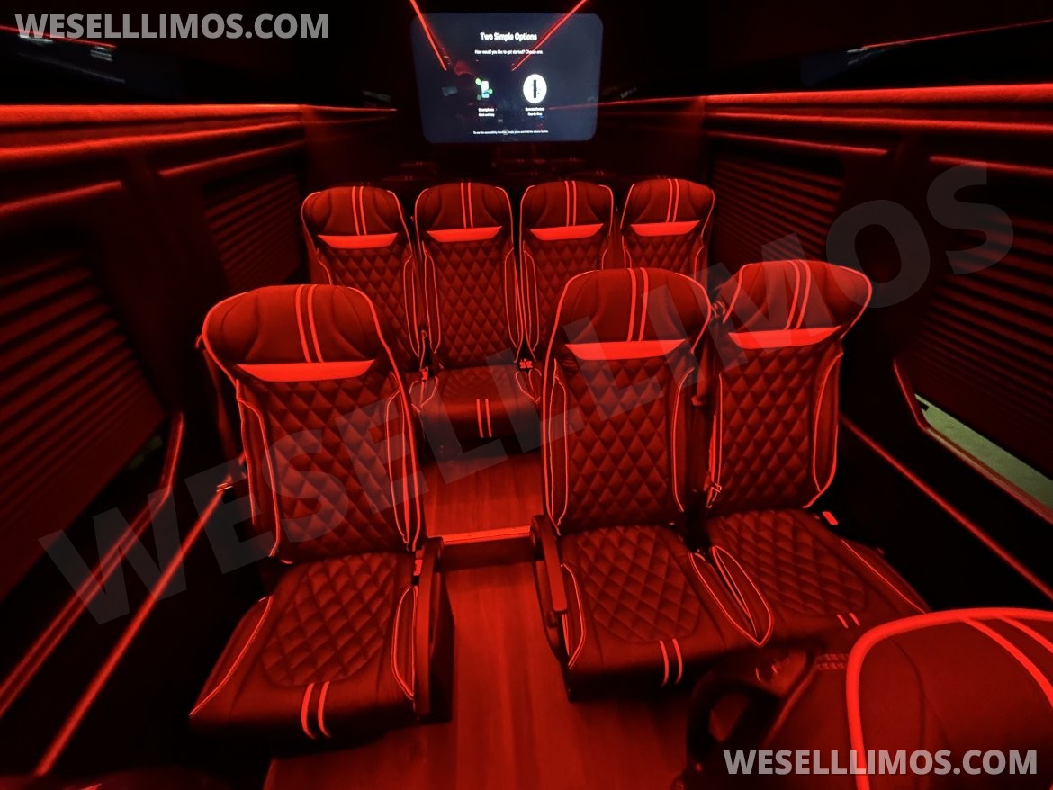 Photo of Executive Shuttle for sale: 2025 Mercedes-Benz VIP Luxury Shuttle by ATL Sprinters