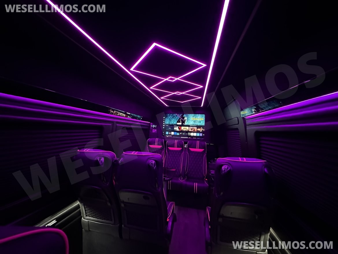 Photo of Executive Shuttle for sale: 2025 Mercedes-Benz VIP Luxury Shuttle by ATL Sprinters