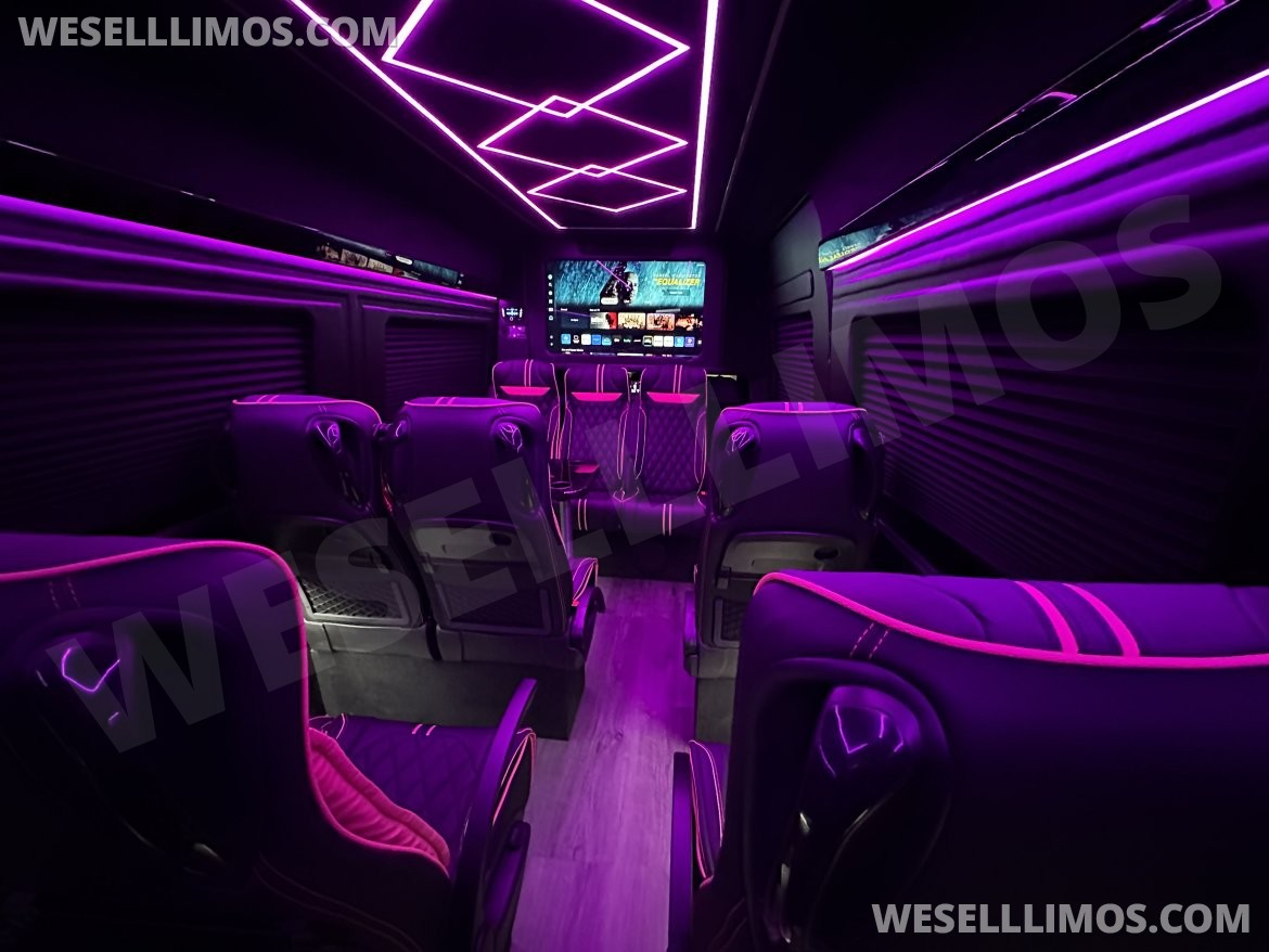 Photo of Executive Shuttle for sale: 2025 Mercedes-Benz VIP Luxury Shuttle by ATL Sprinters