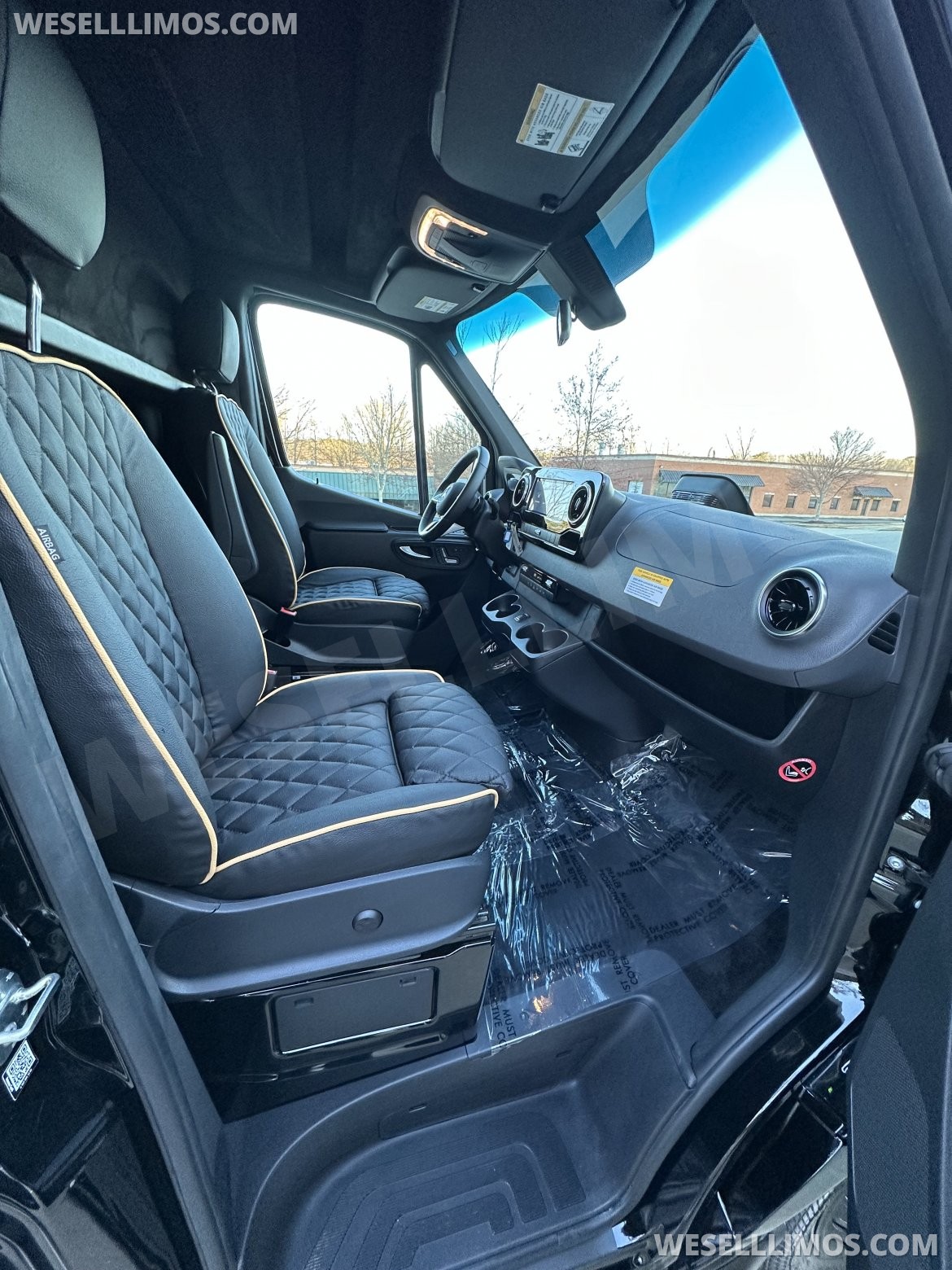 Photo of Executive Shuttle for sale: 2025 Mercedes-Benz VIP Luxury Shuttle by ATL Sprinters