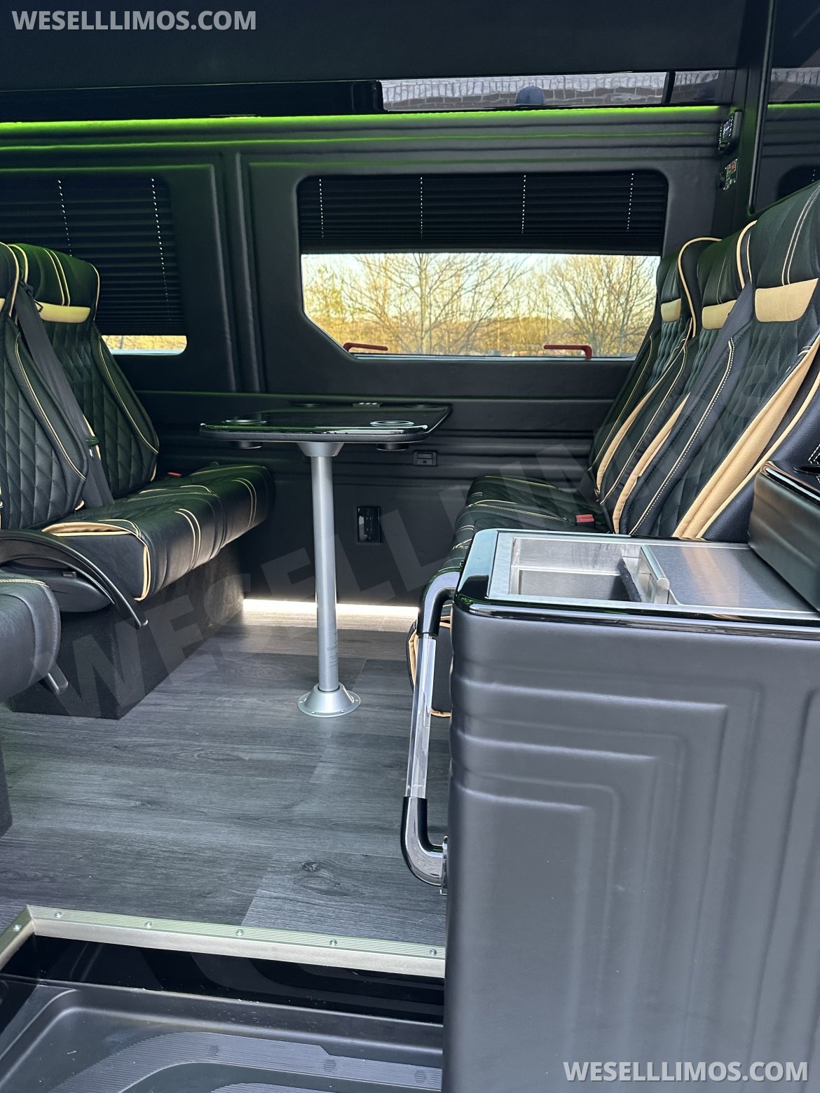 Photo of Executive Shuttle for sale: 2025 Mercedes-Benz VIP Luxury Shuttle by ATL Sprinters