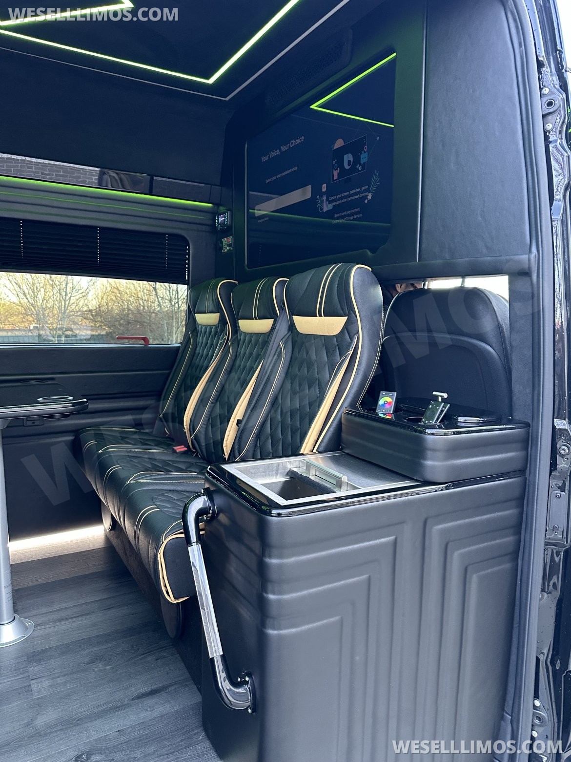 Photo of Executive Shuttle for sale: 2025 Mercedes-Benz VIP Luxury Shuttle by ATL Sprinters