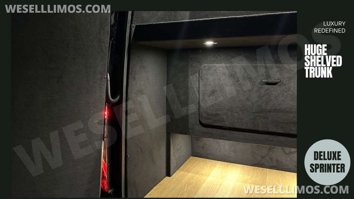 Photo of Executive Shuttle for sale: 2025 Mercedes-Benz VIP Luxury Shuttle by ATL Sprinters