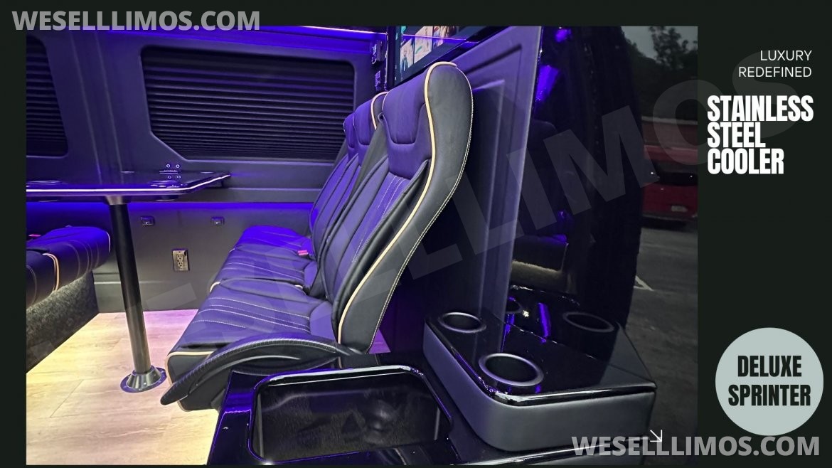 Photo of Executive Shuttle for sale: 2025 Mercedes-Benz VIP Luxury Shuttle by ATL Sprinters