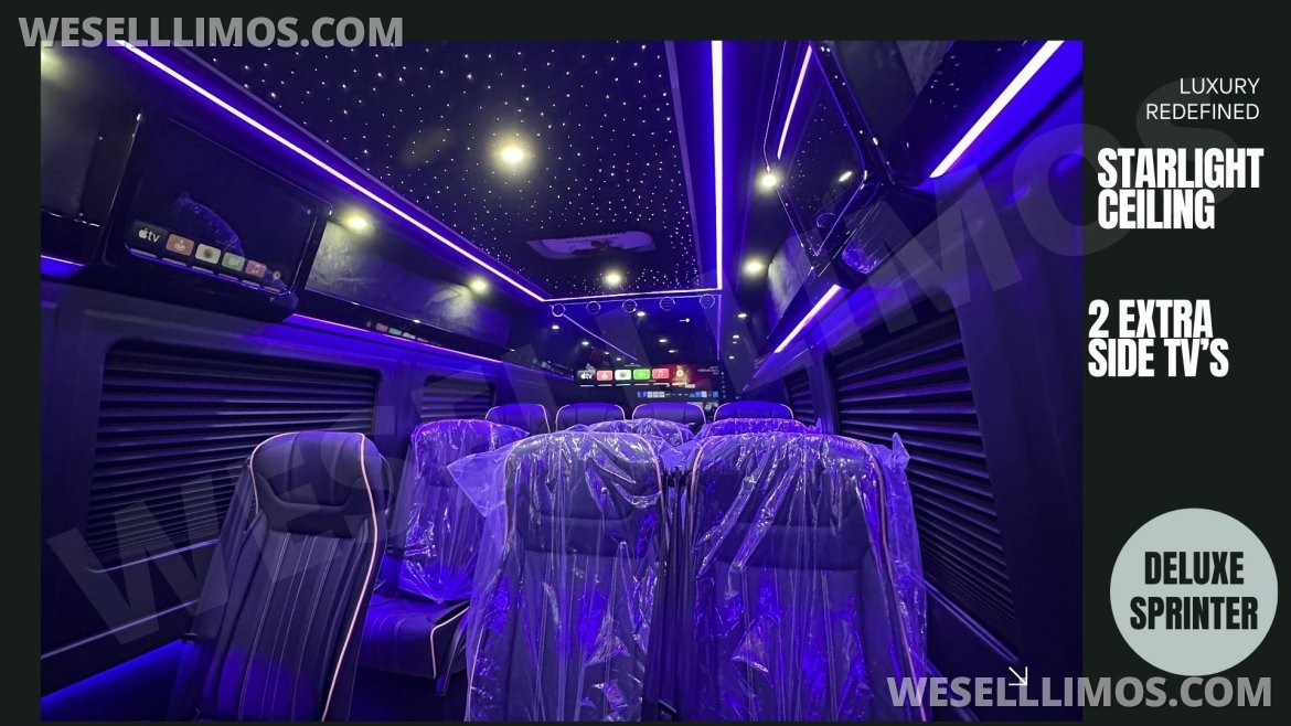 Photo of Executive Shuttle for sale: 2025 Mercedes-Benz VIP Luxury Shuttle by ATL Sprinters