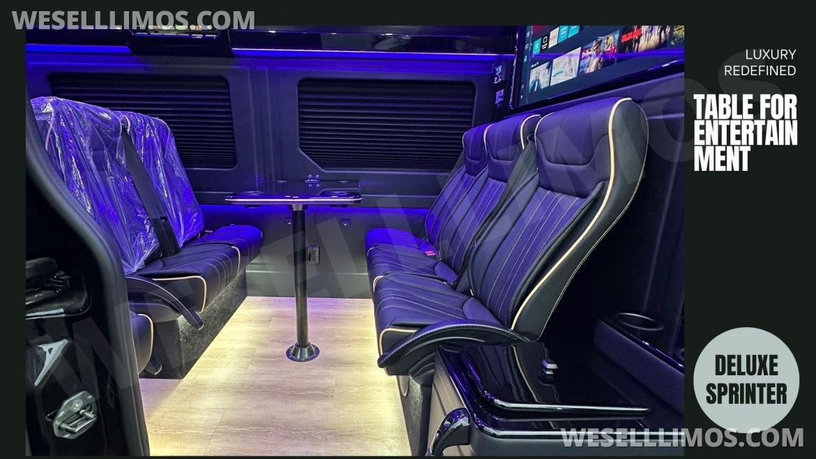 Photo of Executive Shuttle for sale: 2025 Mercedes-Benz VIP Luxury Shuttle by ATL Sprinters