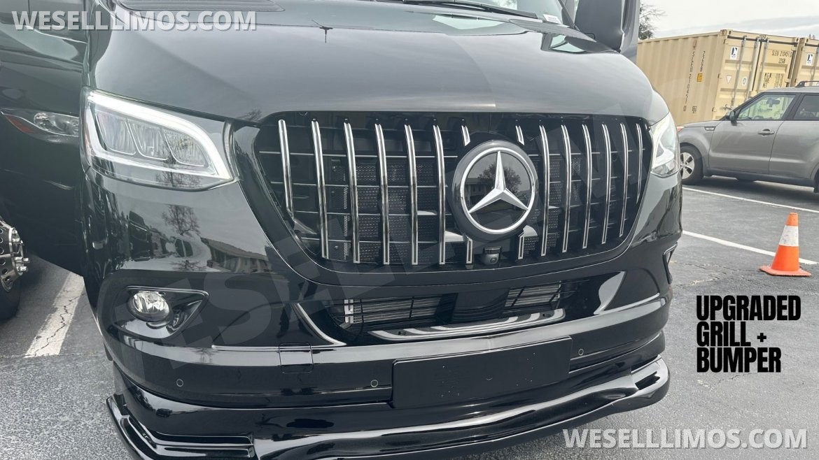 Photo of Executive Shuttle for sale: 2025 Mercedes-Benz VIP Luxury Shuttle by ATL Sprinters