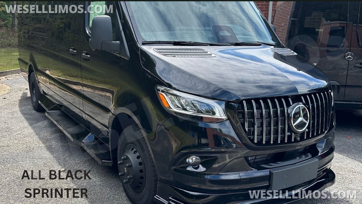 Photo of Executive Shuttle for sale: 2025 Mercedes-Benz VIP Luxury Shuttle by ATL Sprinters