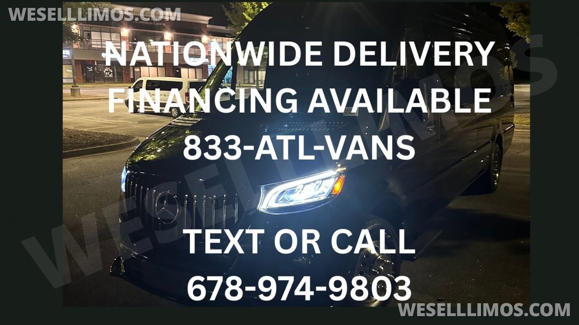 Photo of Executive Shuttle for sale: 2025 Mercedes-Benz VIP Luxury Shuttle by ATL Sprinters