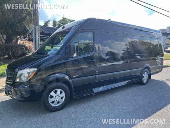 2016 Mercedes-Benz Sprinter 2500 Sprinter for Sale in Rockville, MD - Main Photo