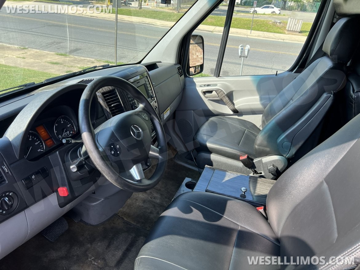 Photo of Sprinter for sale: 2016 Mercedes-Benz Sprinter 2500 by First Class Customs