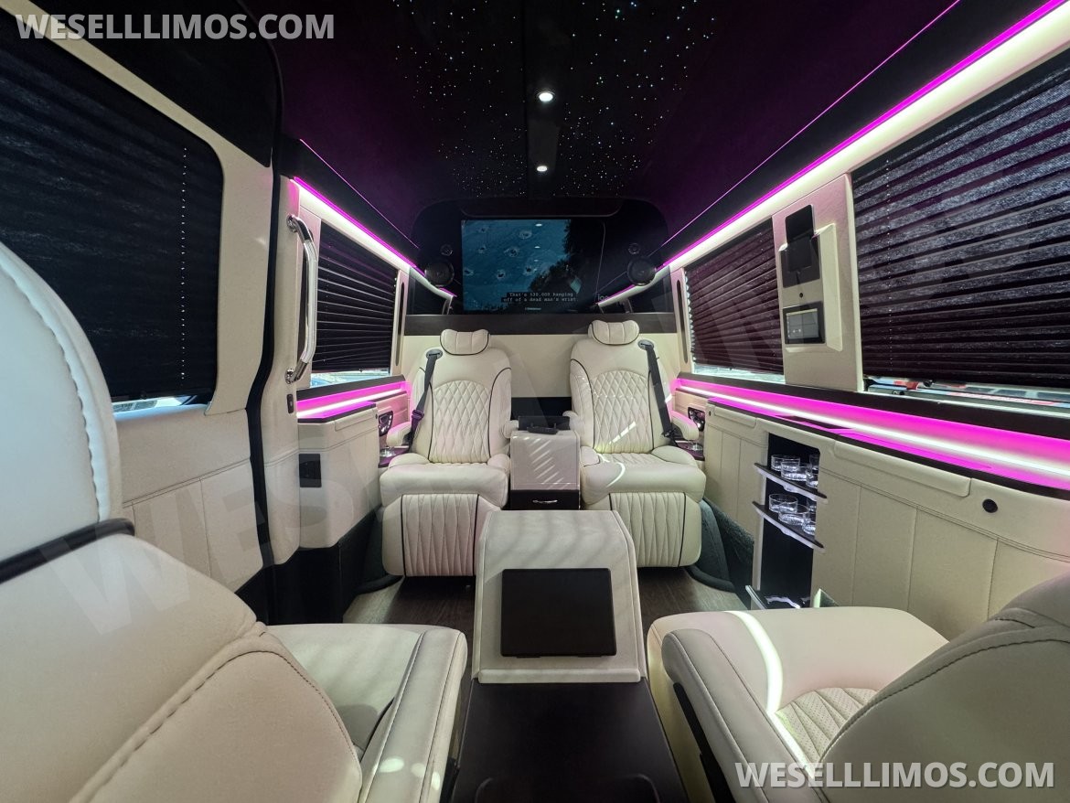 Sprinter for sale: 2024 Mercedes-Benz CEO 144" High Roof 144" by First Class Customs, Inc.