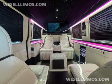 2024 First Class Customs, Inc. Mercedes-Benz CEO 144" High Roof Sprinter