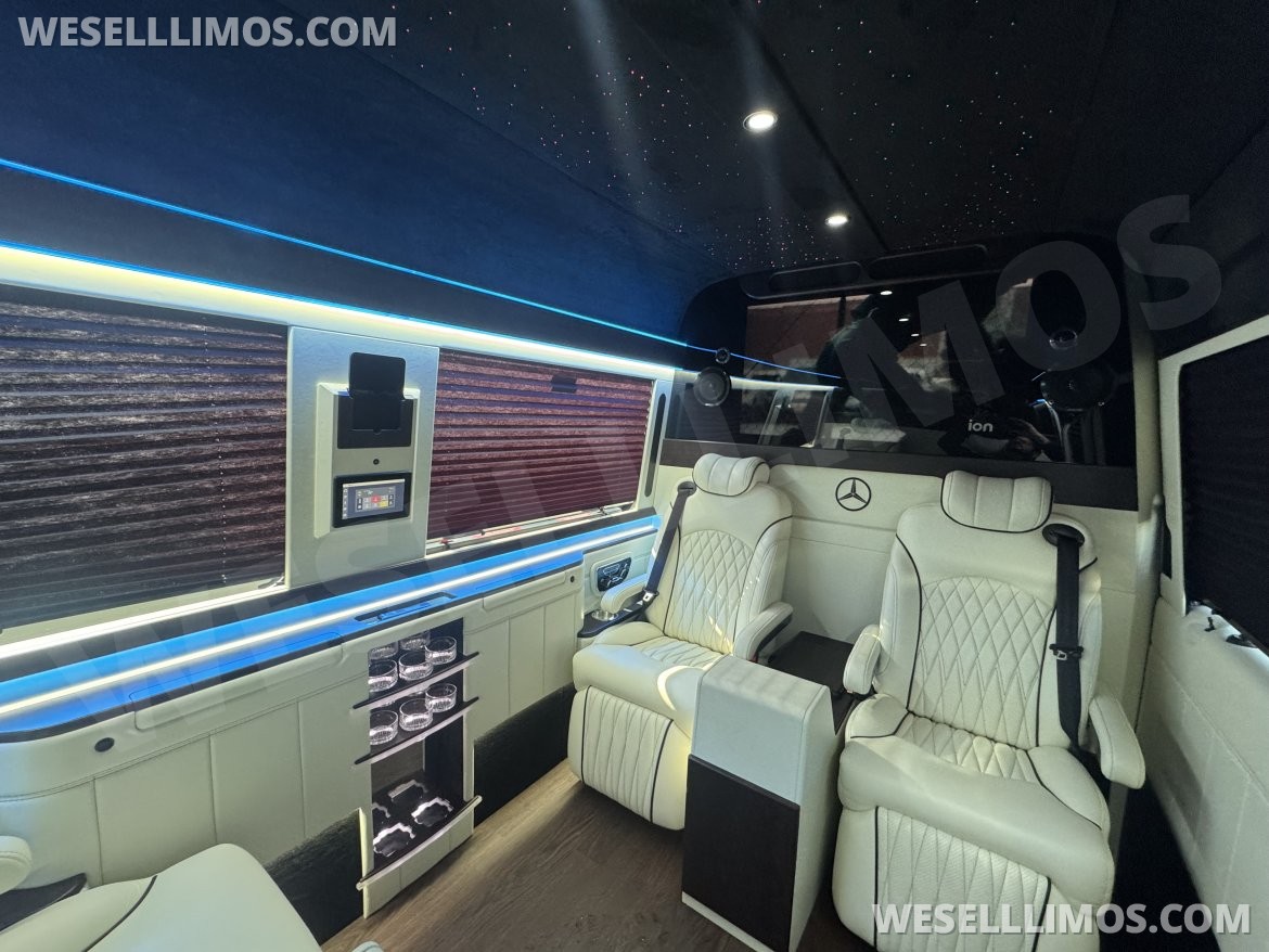 Photo of Sprinter for sale: 2024 Mercedes-Benz CEO 144" High Roof 144" by First Class Customs, Inc.