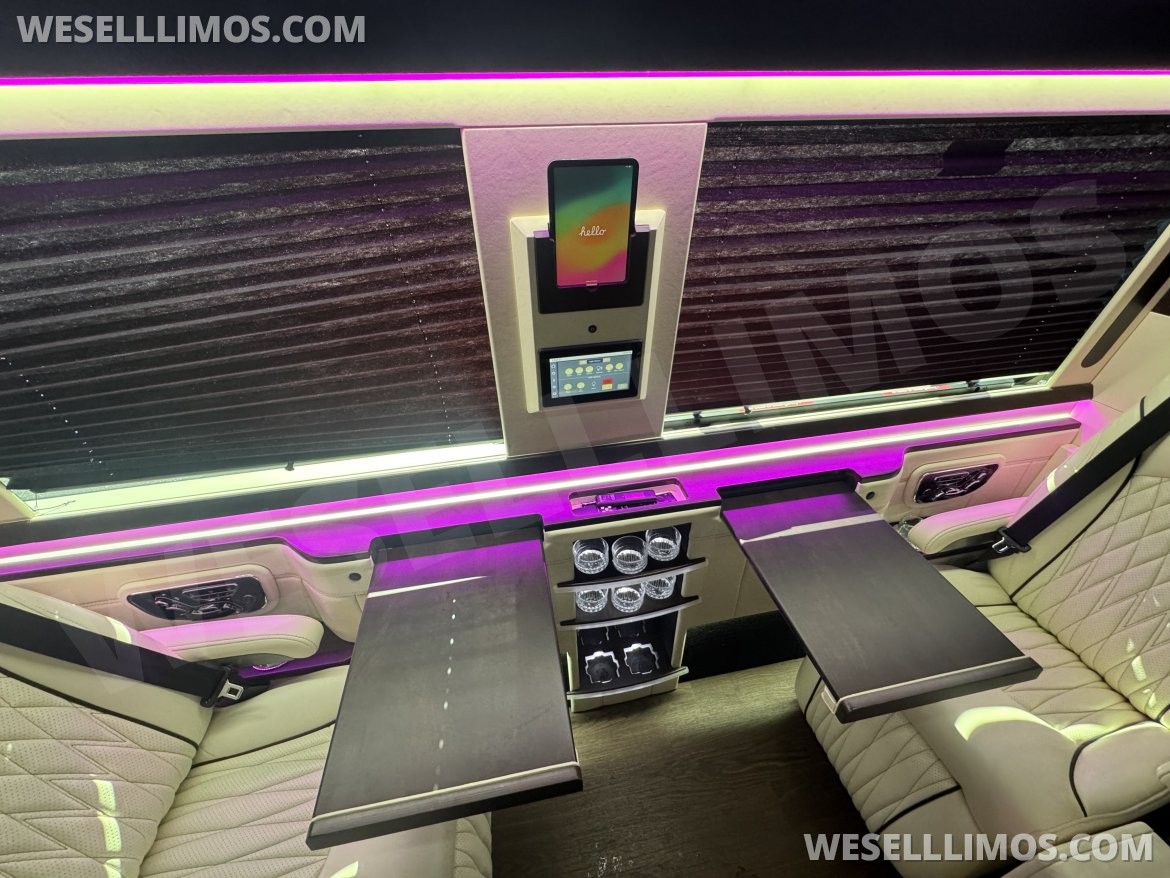 Photo of Sprinter for sale: 2024 Mercedes-Benz CEO 144" High Roof 144" by First Class Customs, Inc.