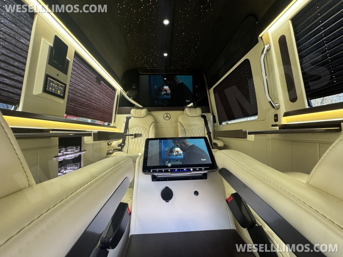 Photo of Sprinter for sale: 2024 Mercedes-Benz CEO 144" High Roof 144" by First Class Customs, Inc.