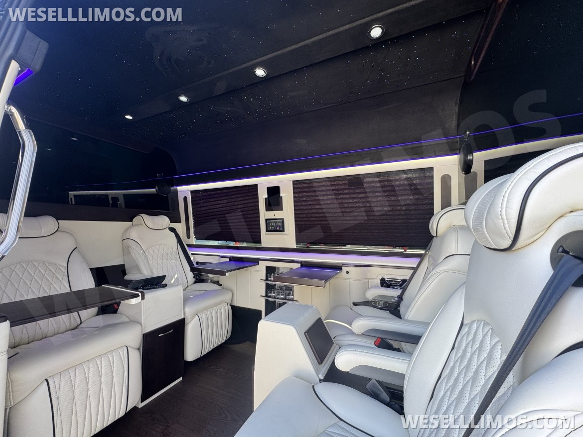 Photo of Sprinter for sale: 2024 Mercedes-Benz CEO 144" High Roof 144" by First Class Customs, Inc.