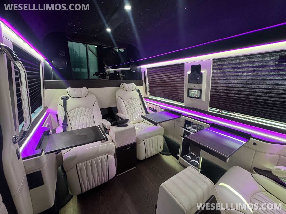 Photo of Sprinter for sale: 2024 Mercedes-Benz CEO 144" High Roof 144" by First Class Customs, Inc.