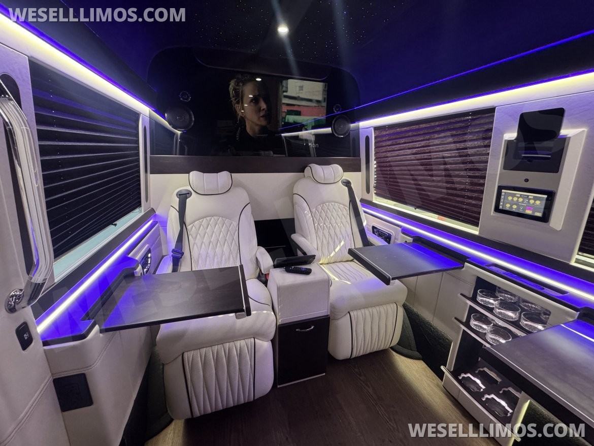 Photo of Sprinter for sale: 2024 Mercedes-Benz CEO 144" High Roof 144" by First Class Customs, Inc.
