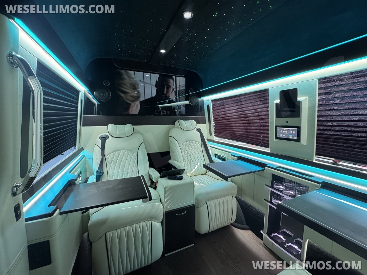 Photo of Sprinter for sale: 2024 Mercedes-Benz CEO 144" High Roof 144" by First Class Customs, Inc.