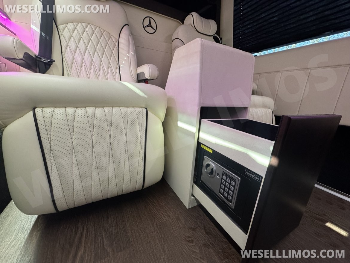 Photo of Sprinter for sale: 2024 Mercedes-Benz CEO 144" High Roof 144" by First Class Customs, Inc.