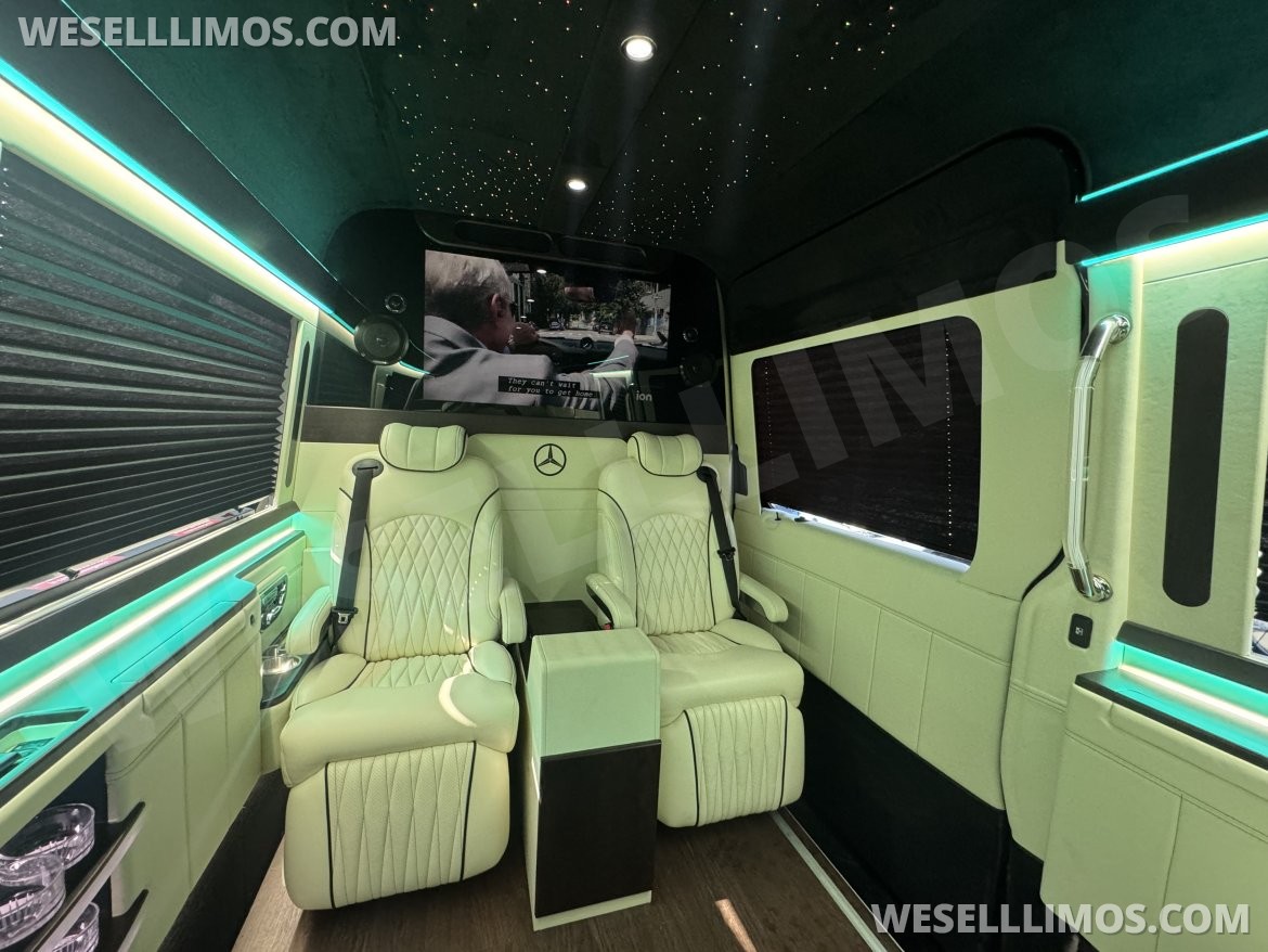Photo of Sprinter for sale: 2024 Mercedes-Benz CEO 144" High Roof 144" by First Class Customs, Inc.