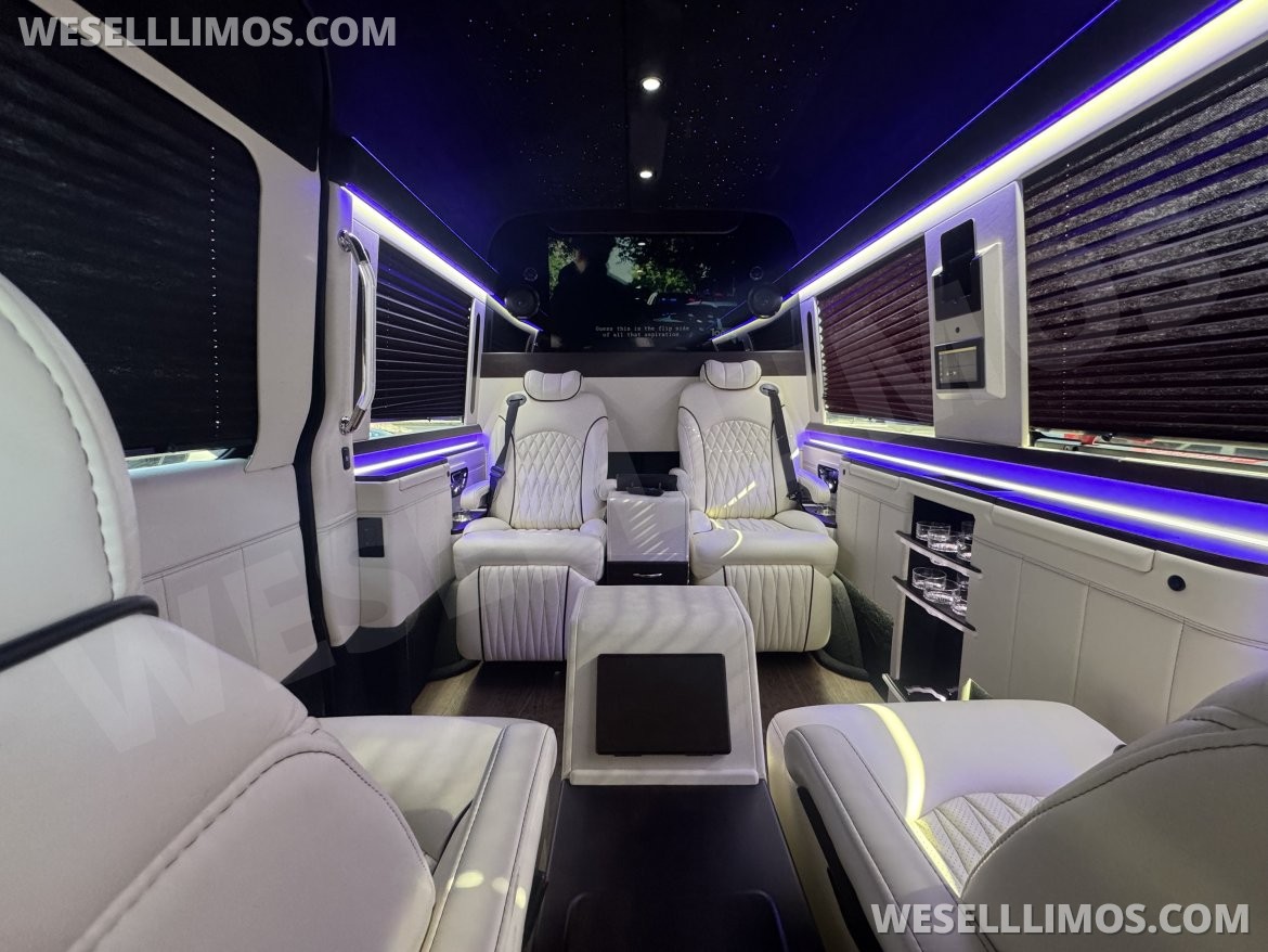 Photo of Sprinter for sale: 2024 Mercedes-Benz CEO 144" High Roof 144" by First Class Customs, Inc.